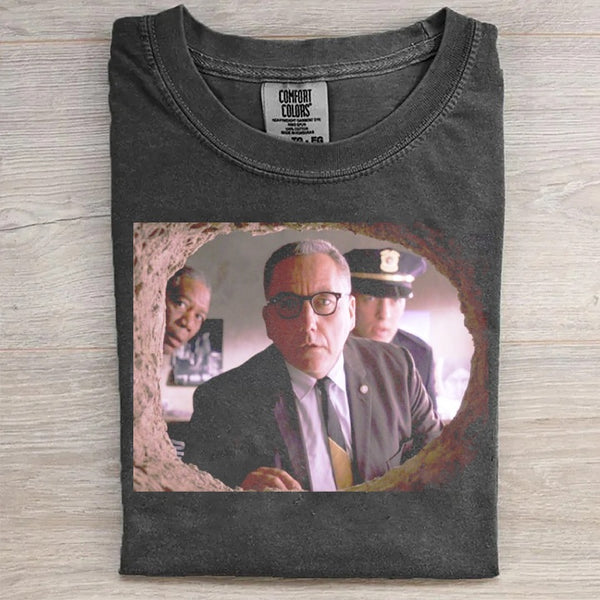 Warden  Funny Graphic T-shirt