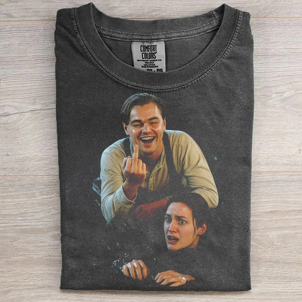 Middle Finger Funny T-Shirt