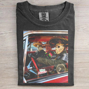 Mexico Vacation Vibes Tee