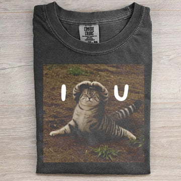 I Love U Funny T-Shirt