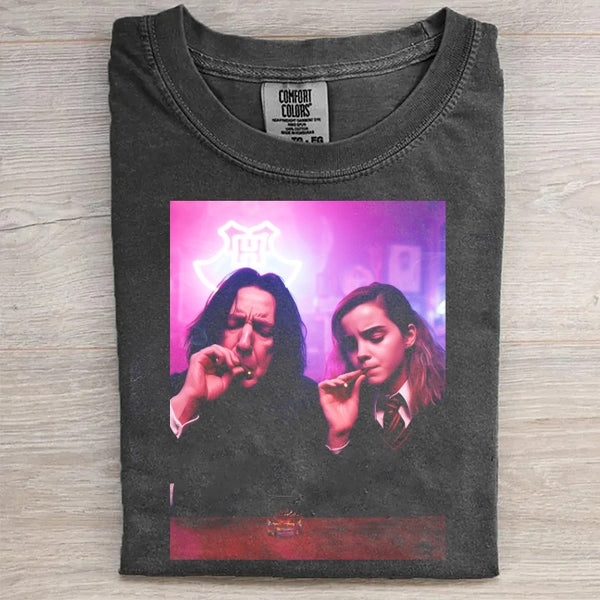 Magic World Parody Funny Wizard Tee