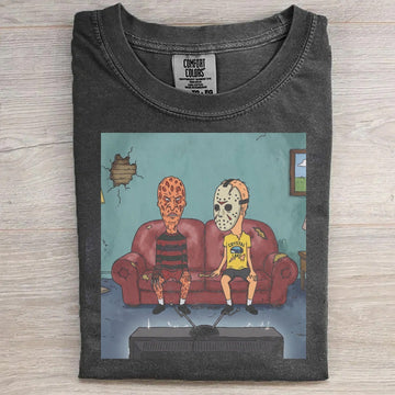 Horror Movie Weekend Graphic Tee