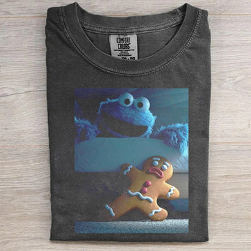 Funny Bed Monster Parody T-Shirt