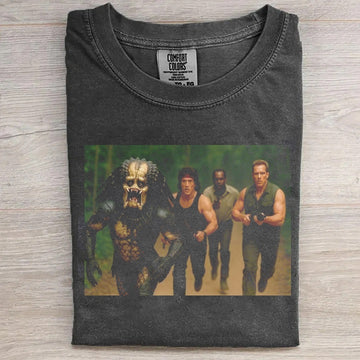 Run Faster Funny T-shirt