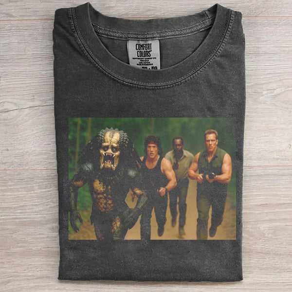 Run Faster Funny T-shirt