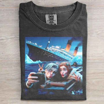 Take A Selfie Funny T-Shirt