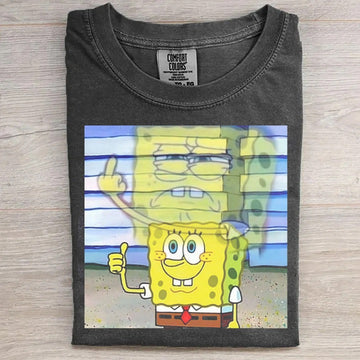 Spongboby Flipper Graphic Shirt