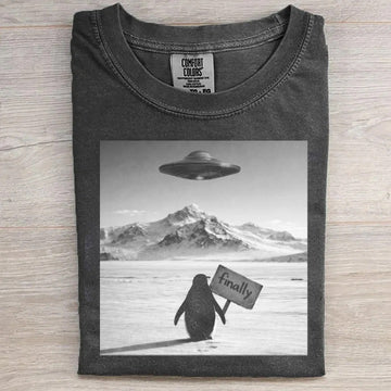 The nihilist penguin Funny T-Shirt