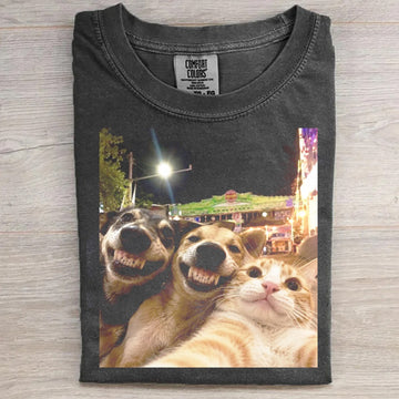 My Unemployed Security Team Funny Tee