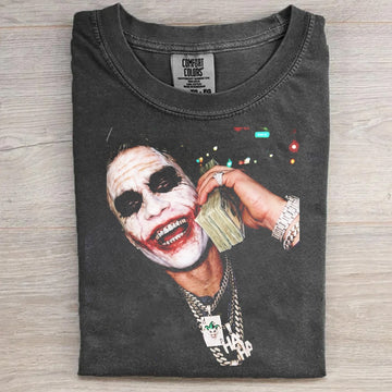 Money Calling Clown Funny Shirt