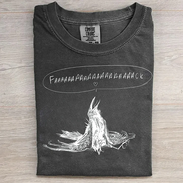 Crow Fack Funny T-shirt