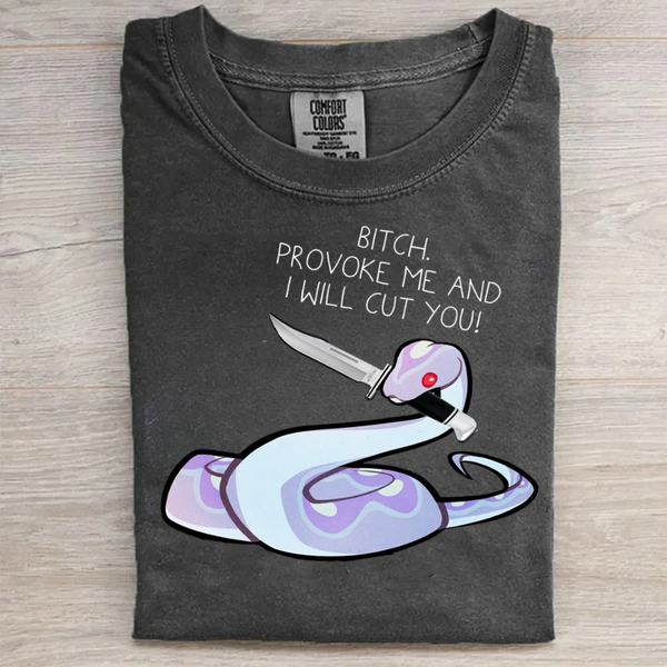 Don’t Provoke Me Funny T-shirt