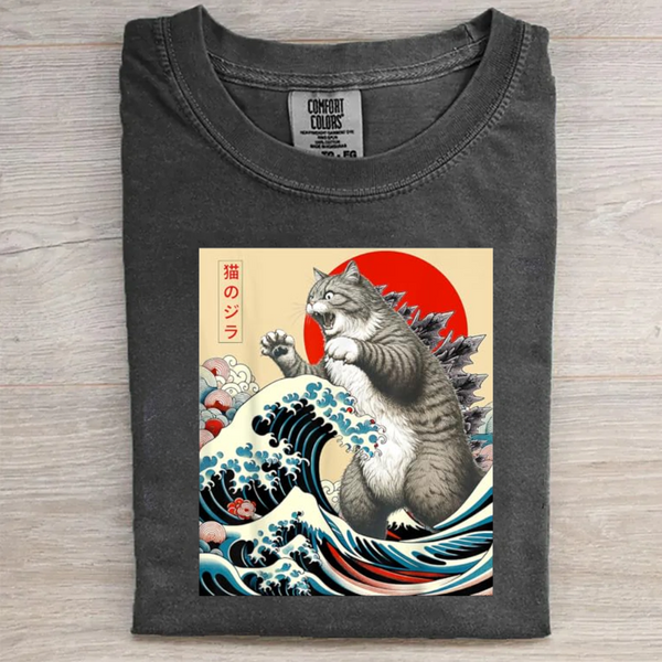Catzilla Cat T-Shirt