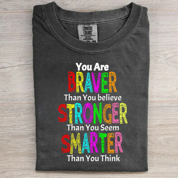 You Are Than You Think T-shirt