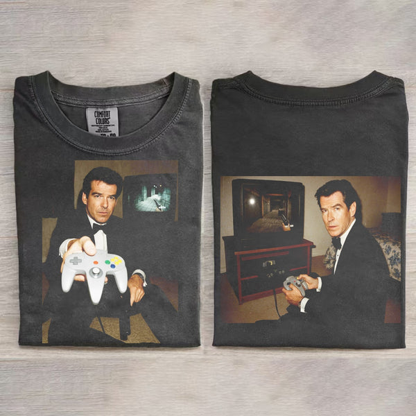N64 Game Front & Back Funny T-Shirt