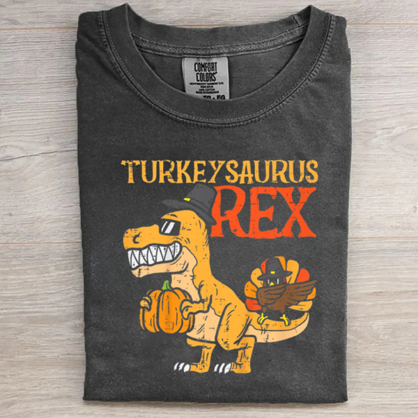 Turkeysaurus Rex T-shirt