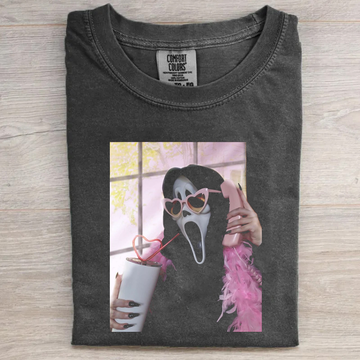 Vintage Horror Graphic T-shirt