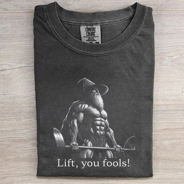 Gandalf Workout Shirt for Gym & LOTR Fans