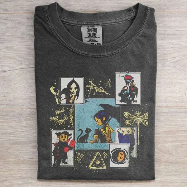 Vintage Style Coraline T-shirt