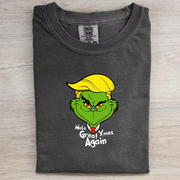 Retro Style Make Xmas Great Again T-Shirt