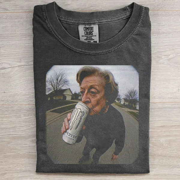 Drink Monster T-shirt