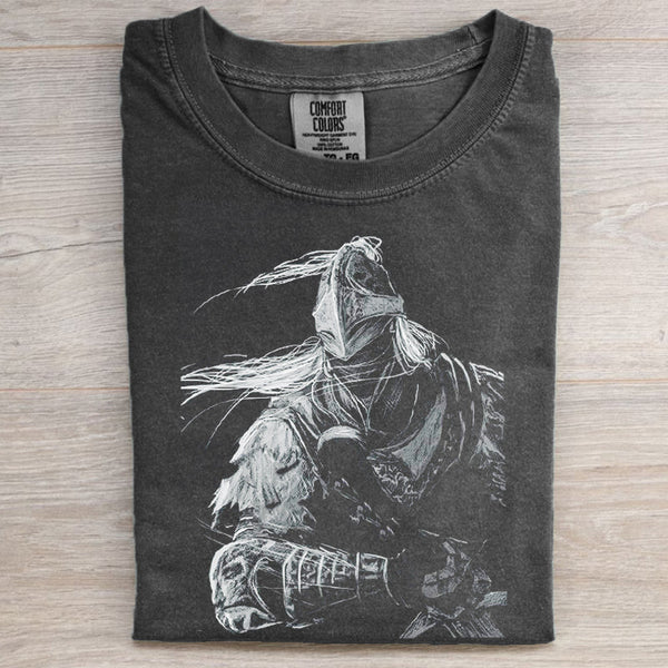 Retro Elden Graphic T-shirt