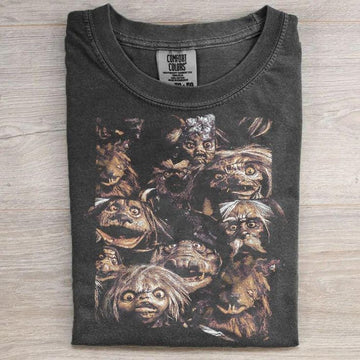 Labyrinth Goblins 1986 Vintage Fantasy Shirt