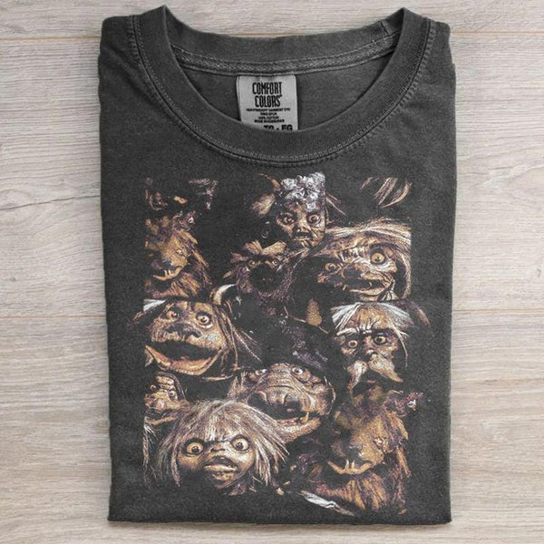 Labyrinth Goblins 1986 Vintage Fantasy Movie Shirt