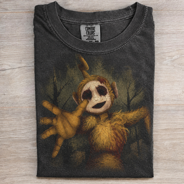 Alien Monster Horror Graphic Tee