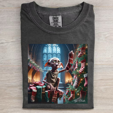Dobby, love, socks Christmas T-shirt