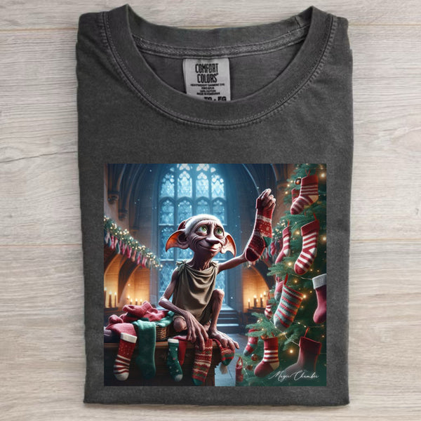 Dobby, love, socks Christmas T-shirt