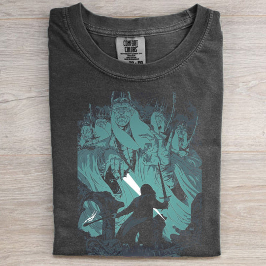 Retro lotr Graphic T-shirt