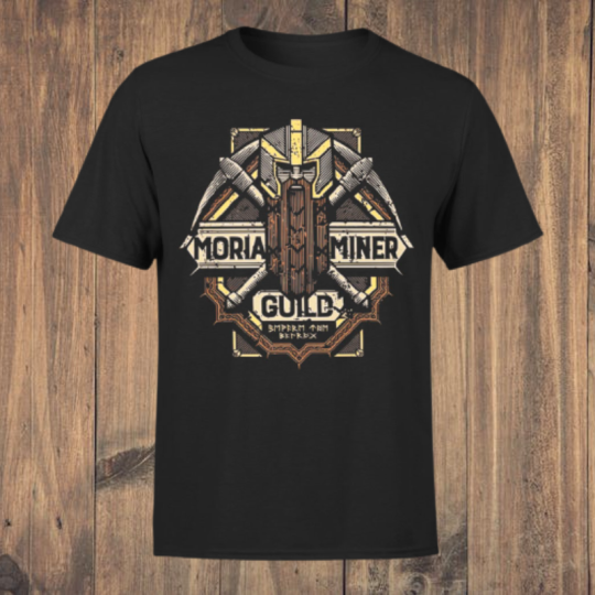 The Lord of the Rings T-Shirt | Moria Miner