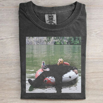 Jason, on his day off T-shirt