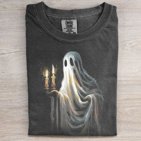 Vintage Style Spooky Horror T-shirt