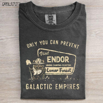 Ewok Endor National Park Protect Our Forest T-Shirt