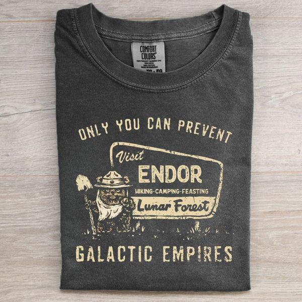 Ewok Endor National Park Protect Our Forest T-Shirt