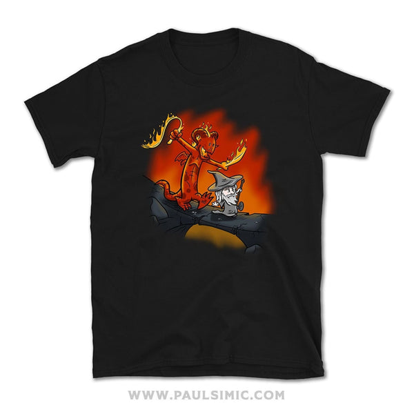 Gandalf and Balrog T-Shirt