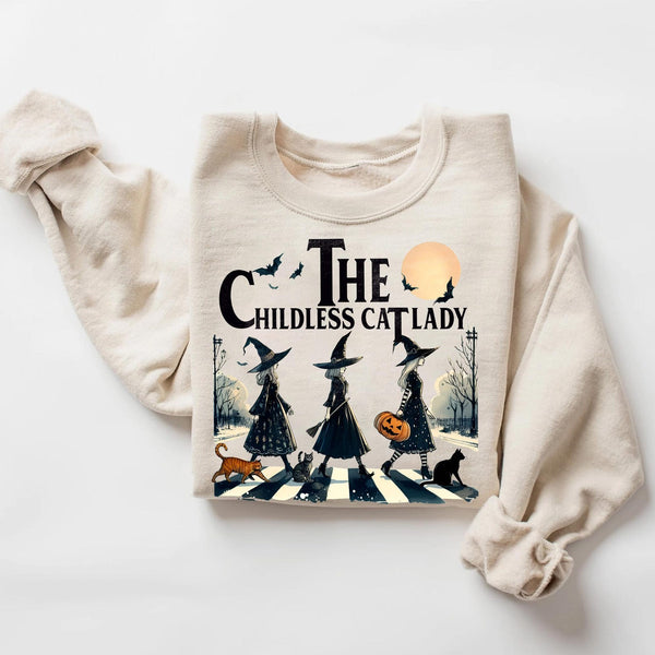 The Childless Cat Lady Sweatshirt