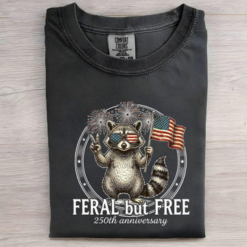 4th of July Raccoon T-Shirt