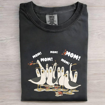 Funny Mom Seagull Shirt
