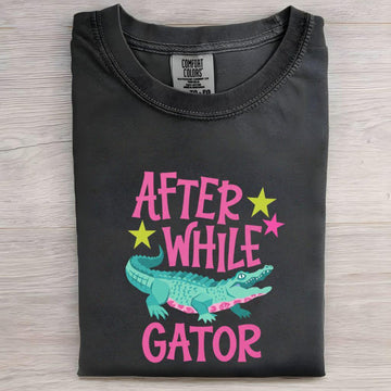 After While Crocodile T-Shirt