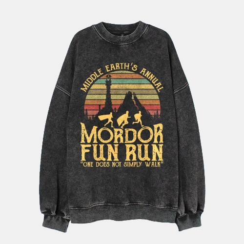 Fantasy Ring Movie Unisex Sweatshirt