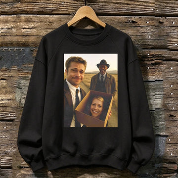The Box Answer Funny Sweatshirt