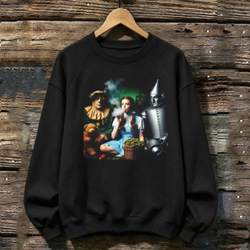 High Way to Oz Funny Sweatshirt