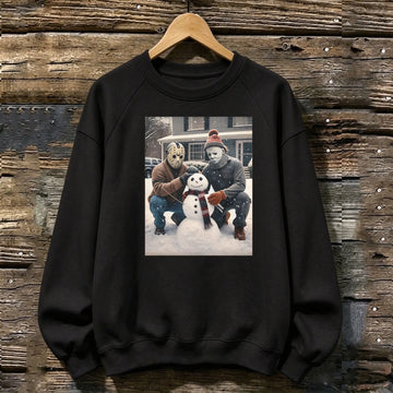 Snowman Funny Christmas Graphic Sweatshirt