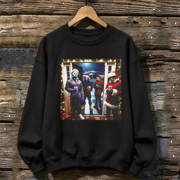 Retro Funny Christmas Graphic Sweatshirt