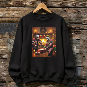 Retro Funny Christmas Graphic Sweatshirt