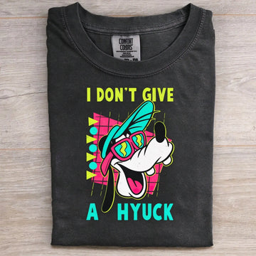 I Don't Give A Hyuck Retro 90s T-Shirt
