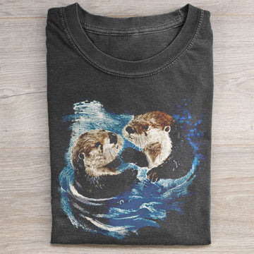 Vintage Otters T-shirt